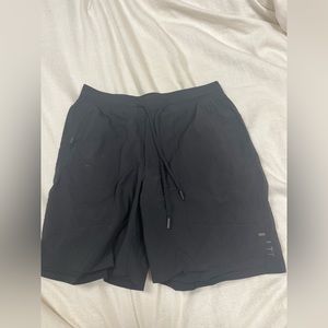 men’s lululemon black shorts
